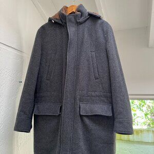 NWT Brunello Cucinelli 100% authentic Cashmere Jacket w/ Fur Size 48 M/L